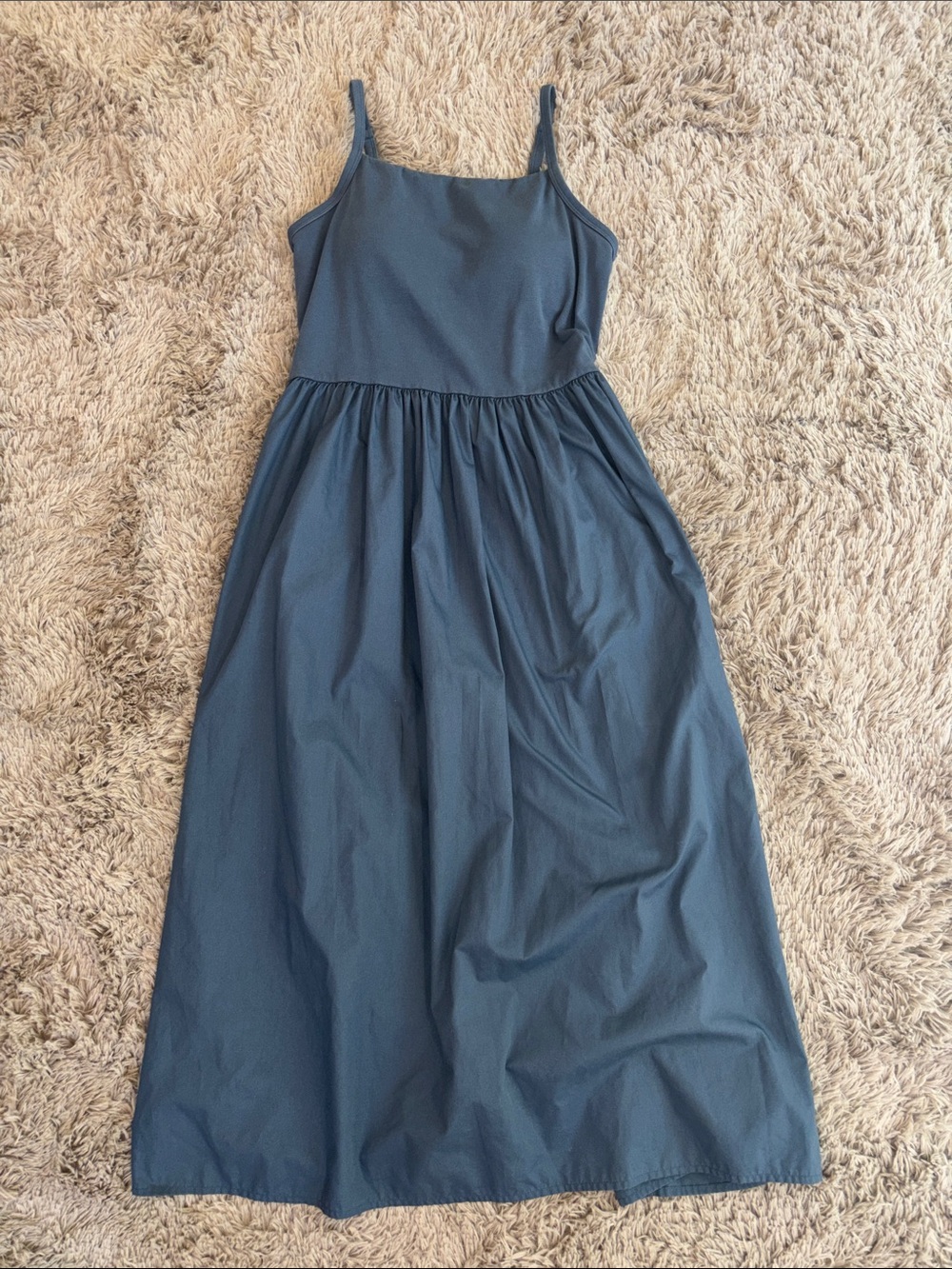 Uniqlo Combination Bra Camisole Dress with Pockets Size Large